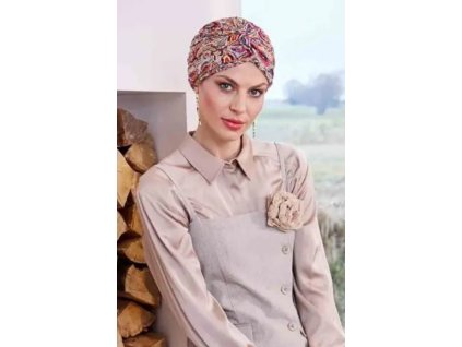 Turban Christine Joyo, vzor Moroccan Paisley