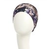 Turban Christine Yoga, vzor Tie Dye Dusk