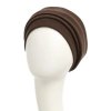 Turban Viva LEA, vzor Dusty Walnut