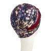 Turban Christine Noya, vzor Tie Dye Dusk