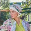 Turban Boho Perla, vzor Pastel Brocade