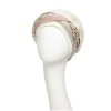 Turban Boho Perla, vzor Pastel Brocade