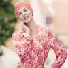 Turban B.B. Bea, vzor Rasberry red