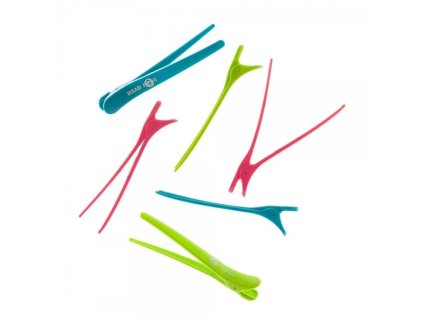 Head Jog szines feltuzo csipesz szett 6 db