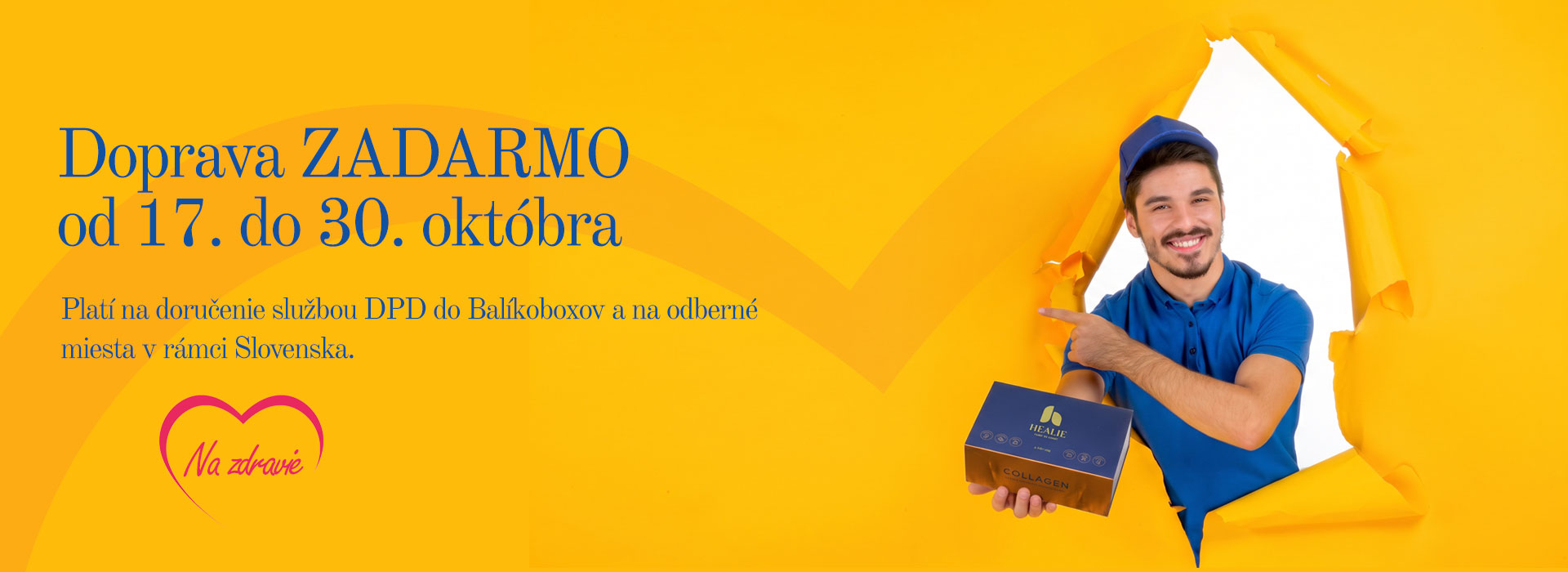 Doprava zadarmo desktop