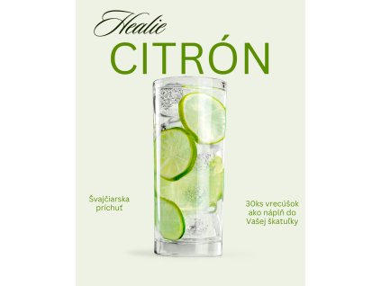 Citrón príchuť