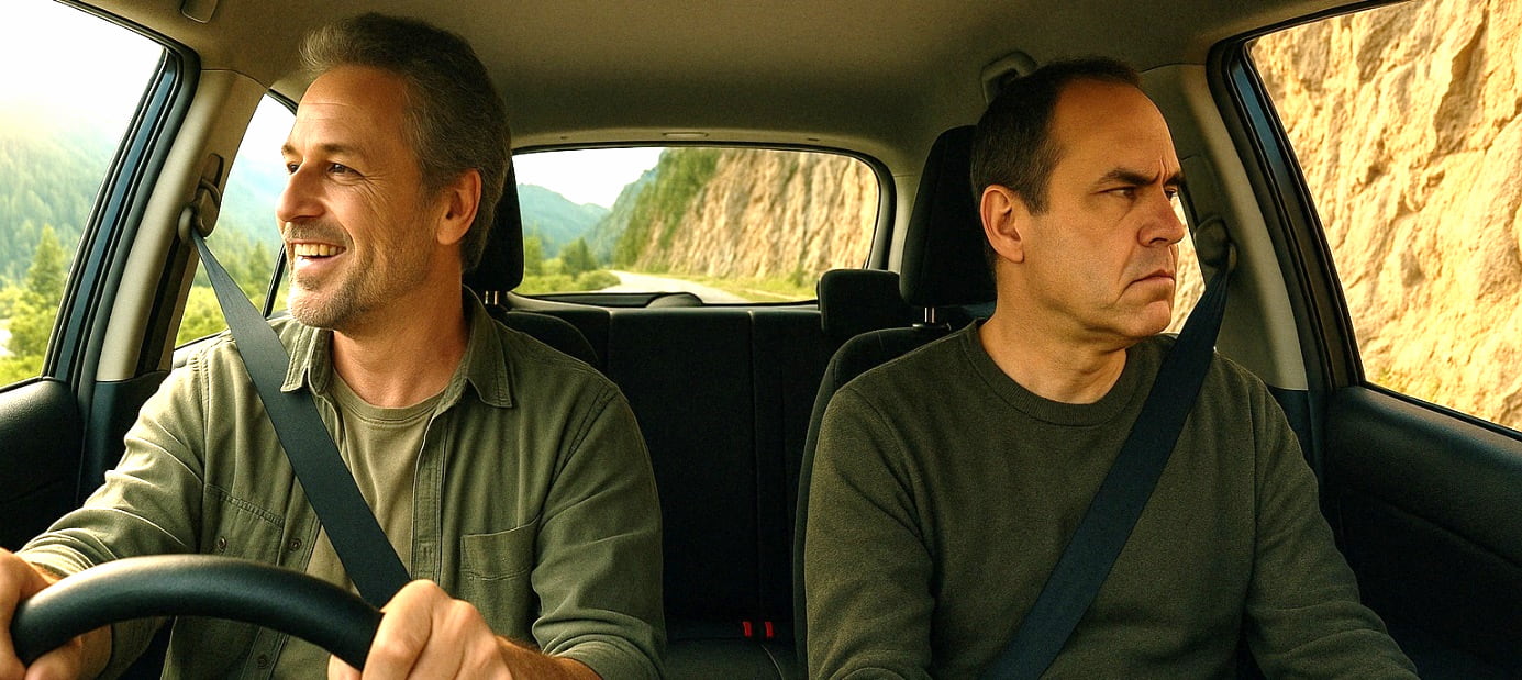 Špatné myšlenky NE/jsou naše aneb  jak se přeladit na ty dobré?