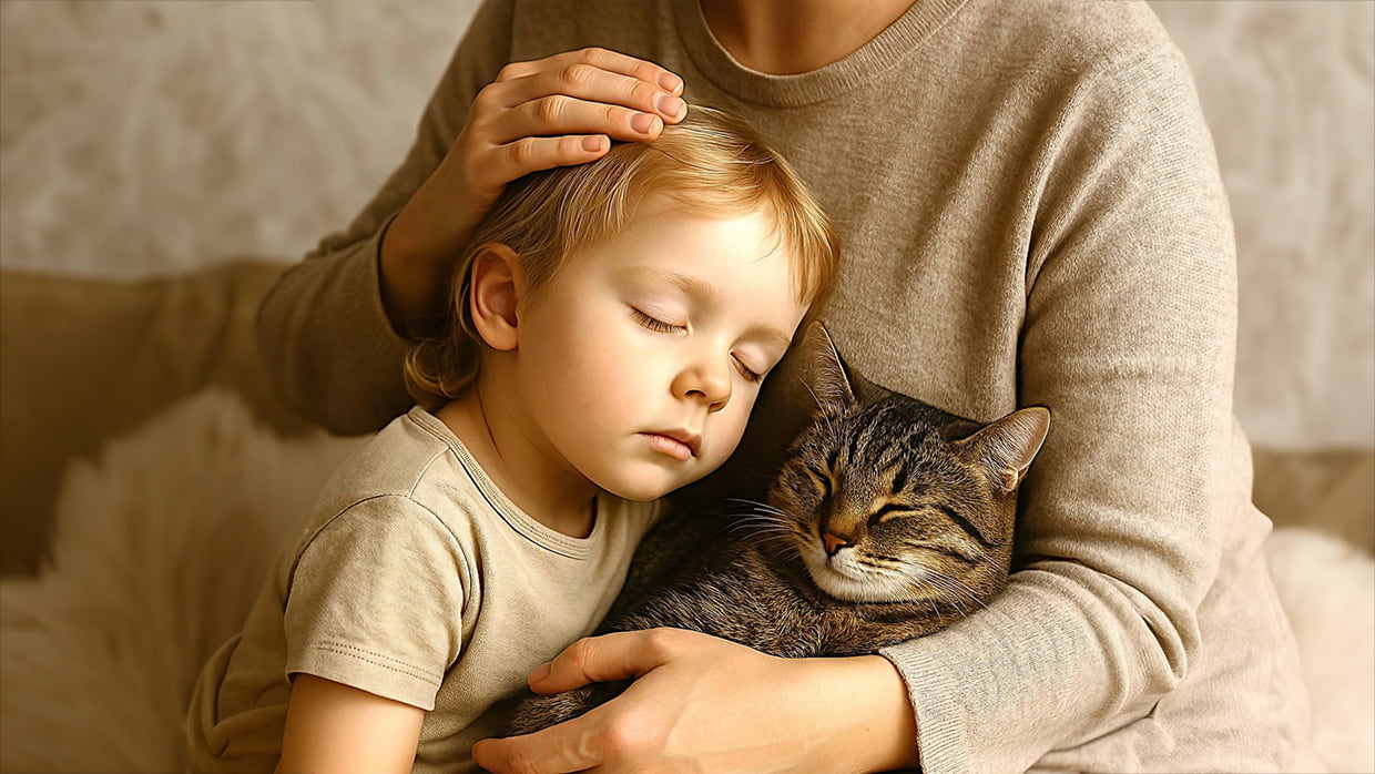 Jak mohu urychlit uzdravení dítěte, bližního či mazlíčka?