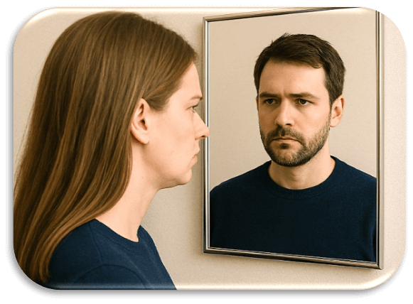 Mylná vysvětlení toho, co nám druzí zrcadlí