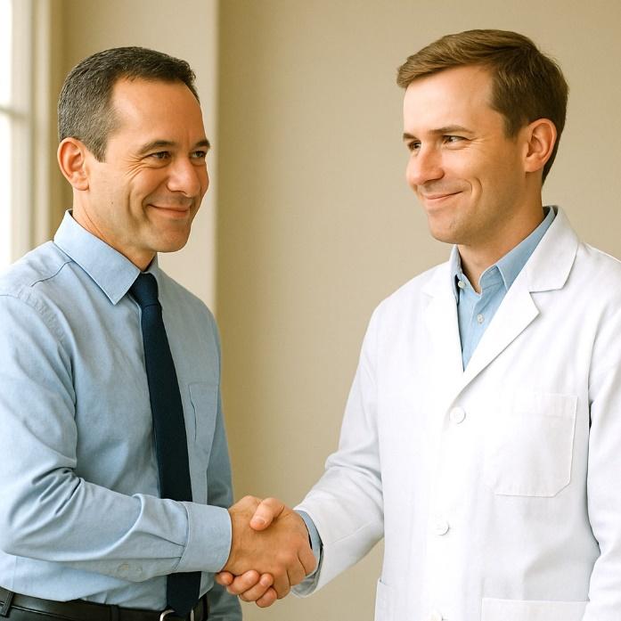 Respektujte lékaře - nabídněte podpůrnou péči