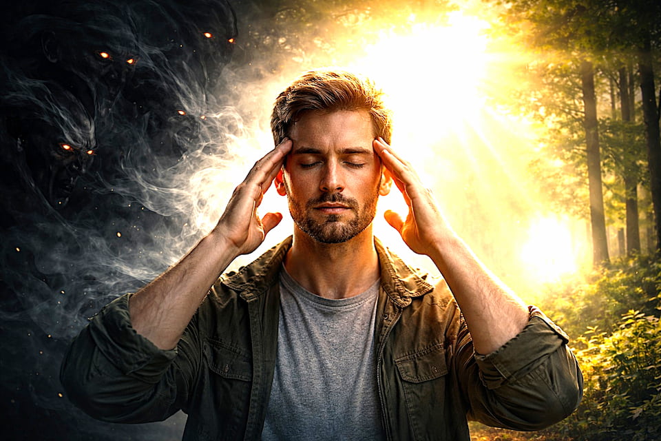 Síla a polarita myšlenek