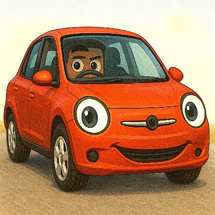 Auto s řidičem