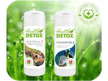 Multi+vitamíny+omega 3 - malá sada