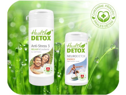 Manazer Anti Stress 3 Neurodetox Energy 100 a 30 ks