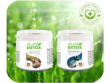 Multi+vitamíny+omega 3 - velká sada