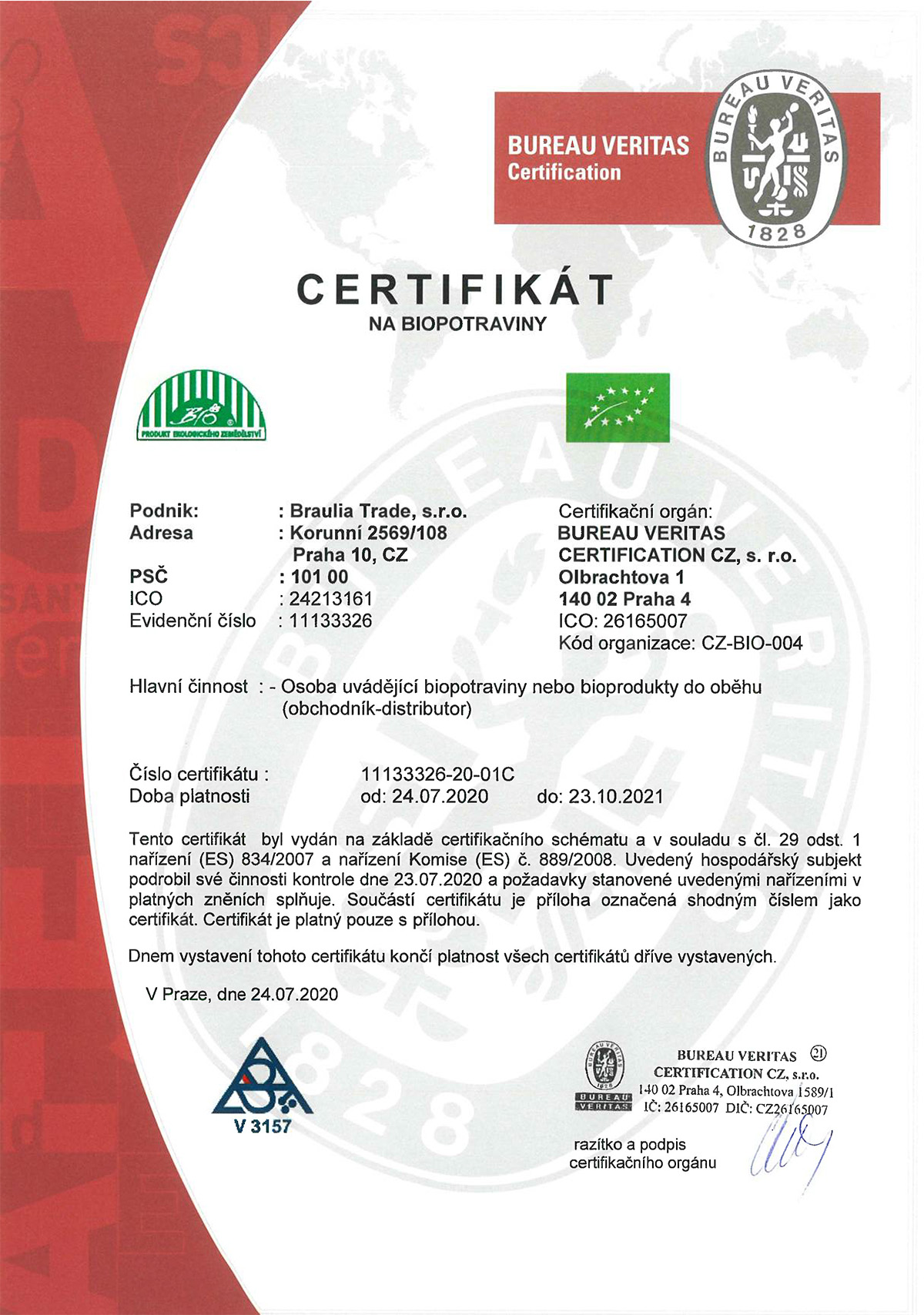 biocertifikat