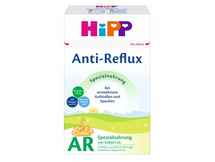Speciální kojenecká výživa HiPP Anti-Reflux