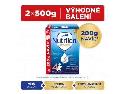 Nutrilon 4 Advanced DUO 1000 g