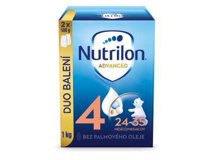 Nutrilon 4 Advanced DUO balení 6 x 1 kg