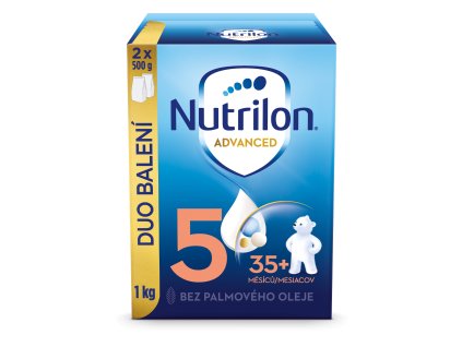 Nutrilon 5 Advanced DUO balení 1 kg