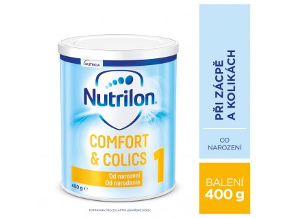 NUTRILON 1 Comfort & Colics 400g