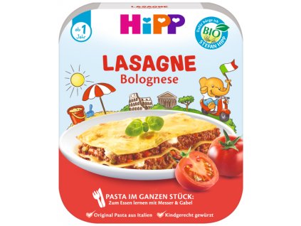 HiPP BIO Boloňské lasagne 250 g