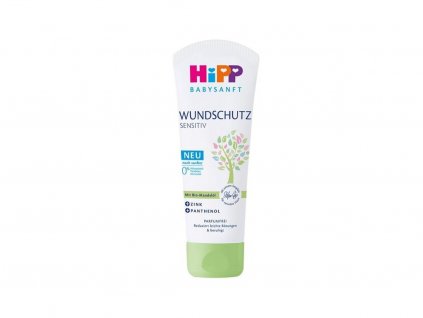 21383 hipp babysanft ochranny krem pro kazdodenni peci o zadecek 75ml