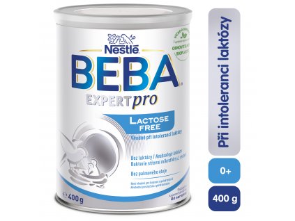 BEBA EXPERTpro Lactose Free 400g