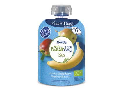 NESTLE BIO Hruška Jablko Banán 16x90g CZ