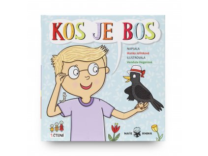 Dětská knížka Kos je bos
