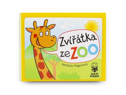 Dětská knížka Zvířátka ze ZOO