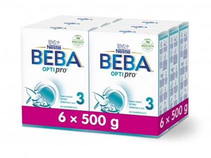 19553 beba optipro 3 6x500g