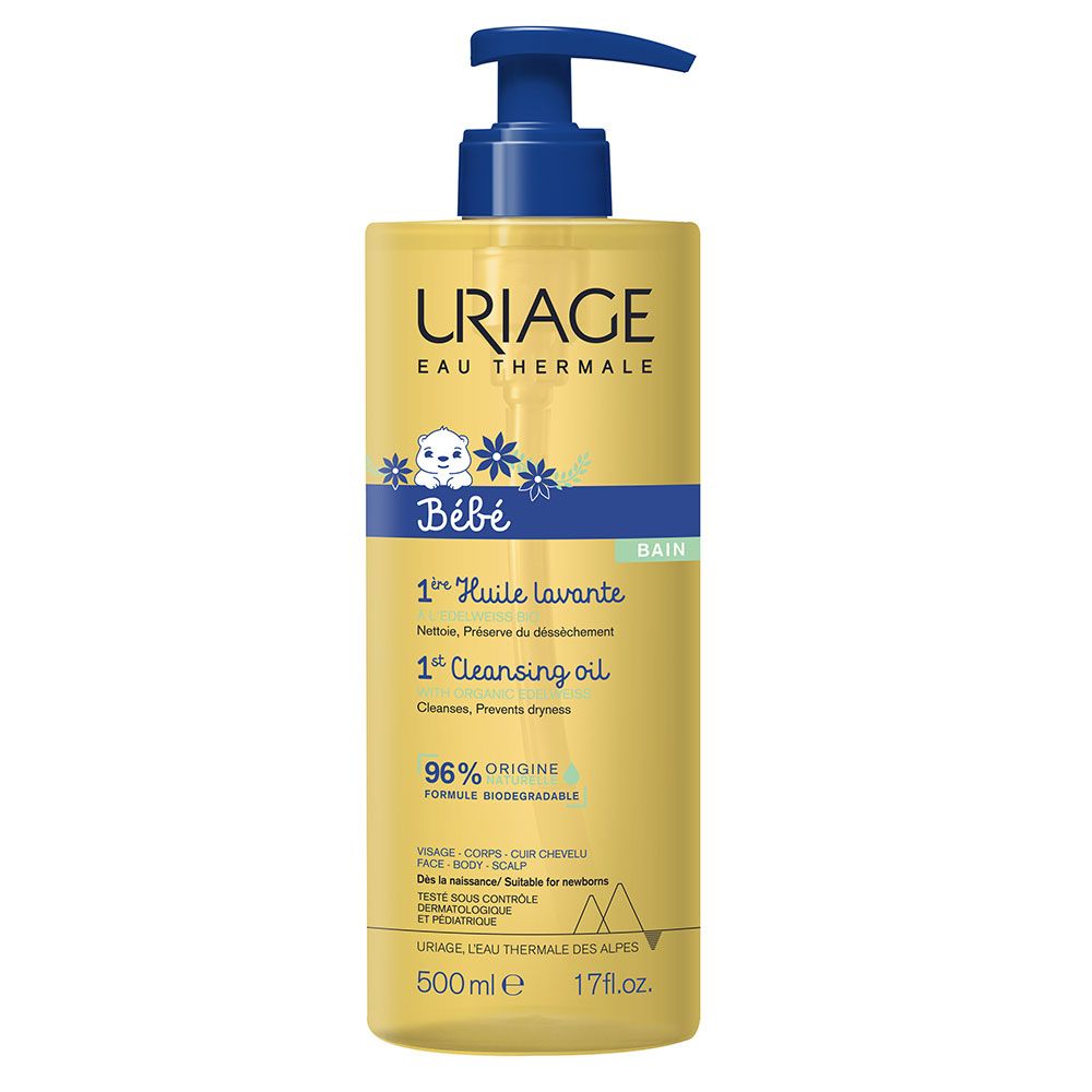 Uriage Bébé 1st Cleansing Oil 500 ml