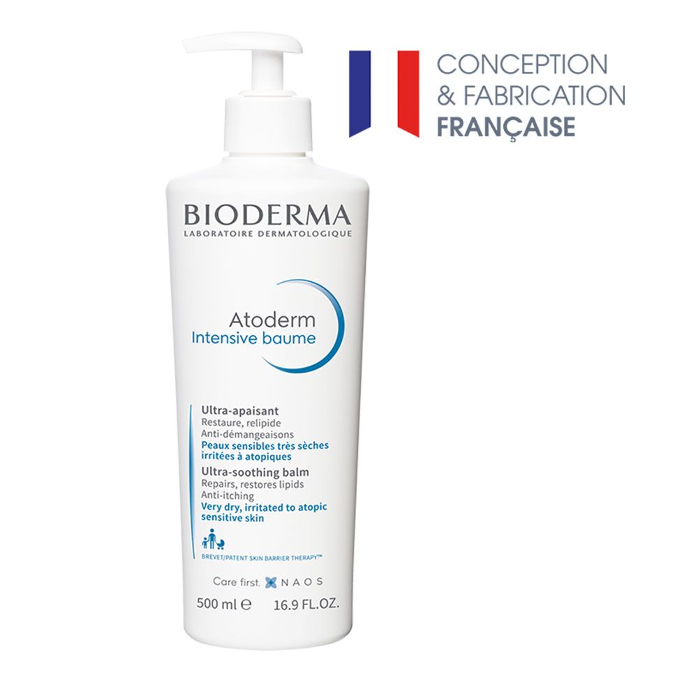 Bioderma Atoderm intenzivní zklidňující balzám 500 ml
