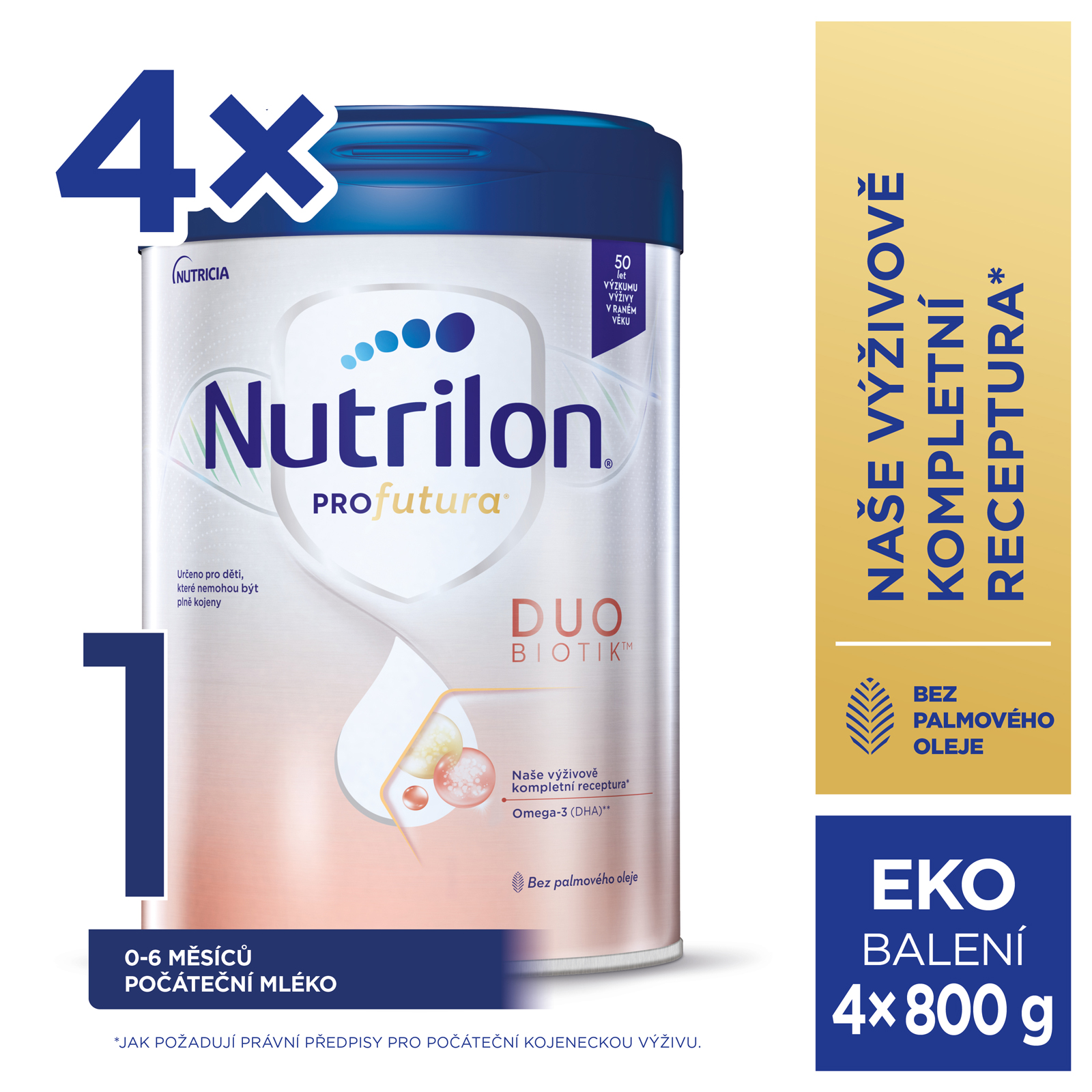 Nutrilon 1 Profutura DUOBIOTIK 4 x 800 g