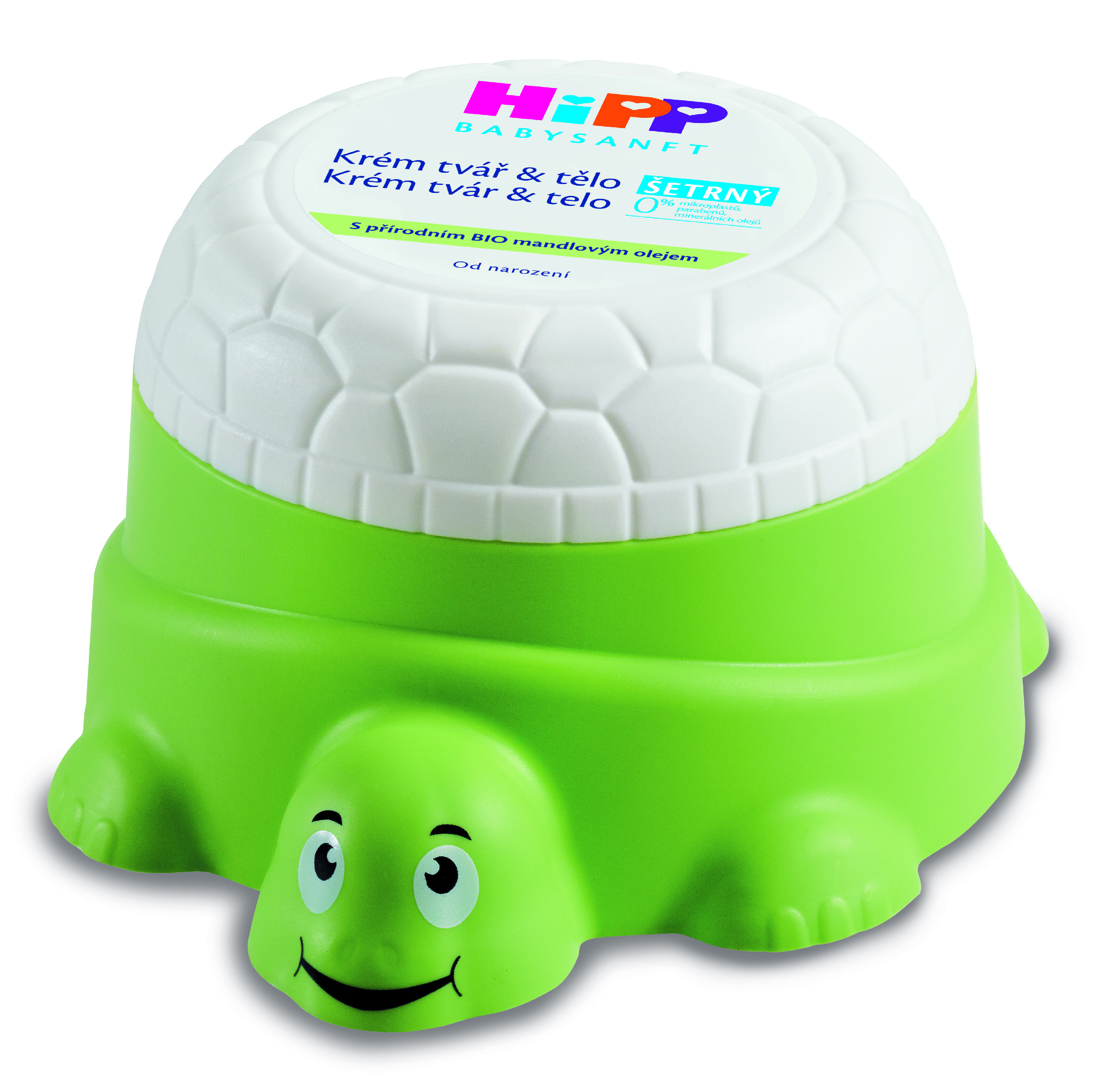 HiPP Babysanft Dětský krém tvář &amp; tělo (želva) 100ml