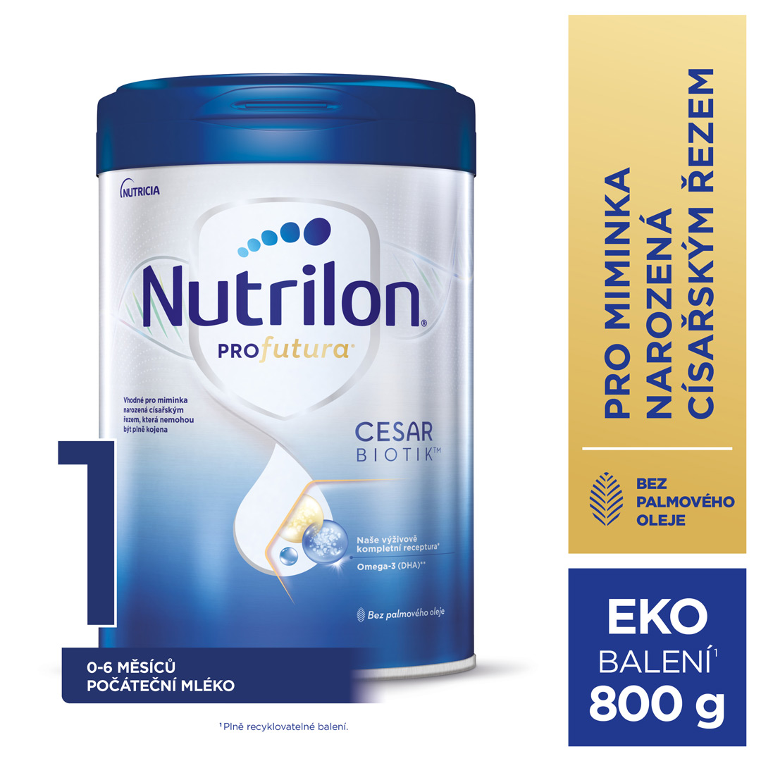 Nutrilon 1 Profutura CESARBIOTIK™ 800 g