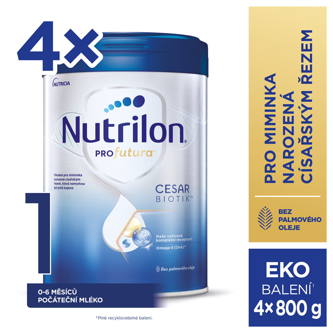 Nutrilon 1 Profutura CESARBIOTIK™ 4 x 800 g