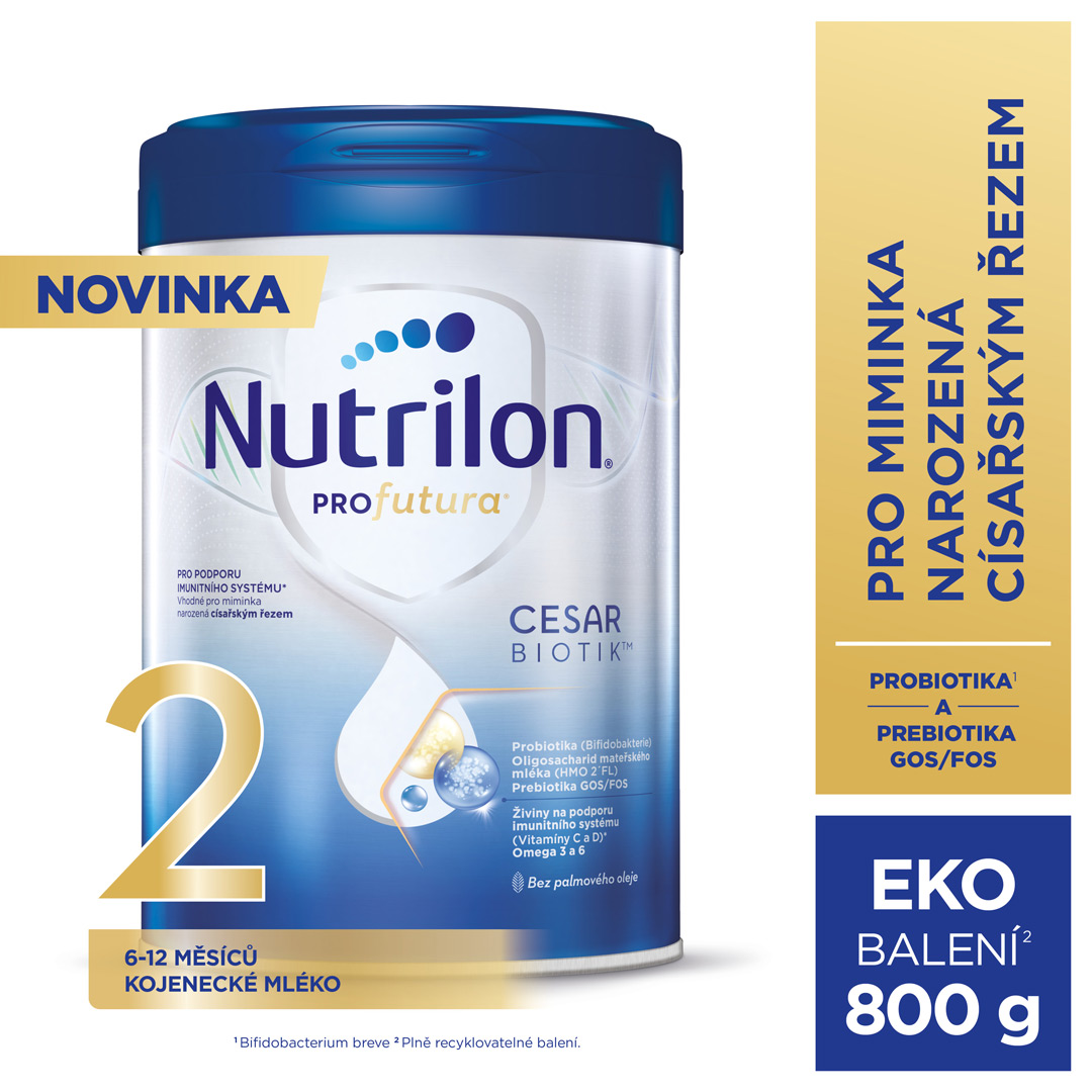 Nutrilon 2 Profutura CESARBIOTIK™ 800 g