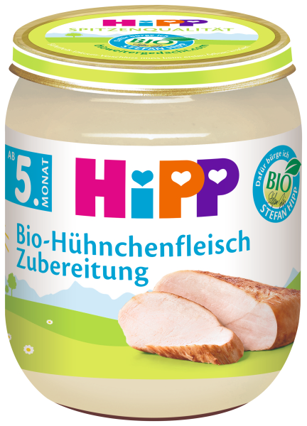 HiPP BIO Kuřecí maso 125g