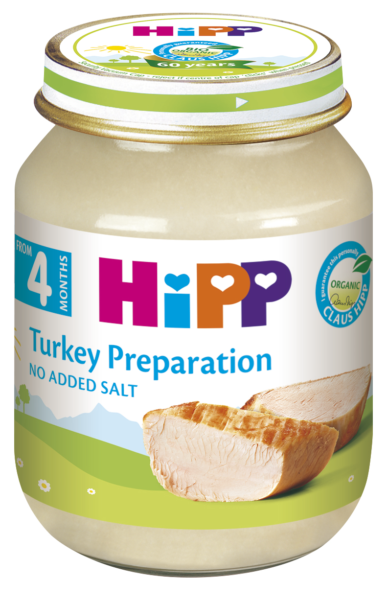 HiPP BIO Krůtí maso  125g