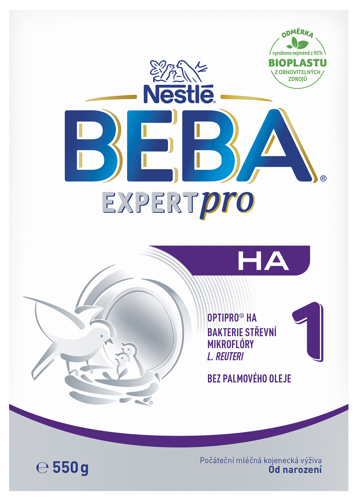 BEBA EXPERTpro HA 1 550 g