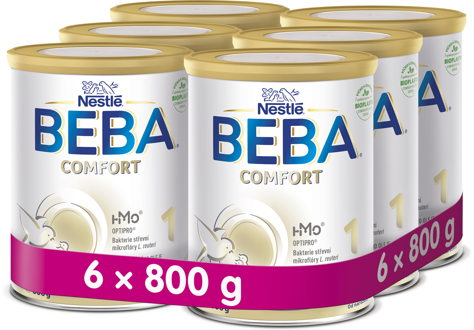 BEBA Comfort 1 HM-O 6 x 800 g