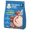 GERBER Cereal mléčná kaše jahodová Dobrou noc 9x230g