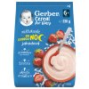GERBER Cereal mléčná kaše jahodová Dobrou noc 9x230g