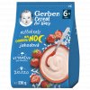 GERBER Cereal mléčná kaše jahodová Dobrou noc 9x230g