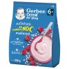 GERBER Cereal mléčná kaše malinová Dobrou noc 9x230g