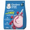 GERBER Cereal mléčná kaše malinová Dobrou noc 9x230g