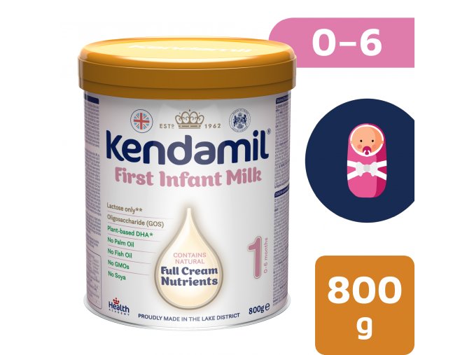UNI Kendamil kojenecke mleko 800g 5056000500069