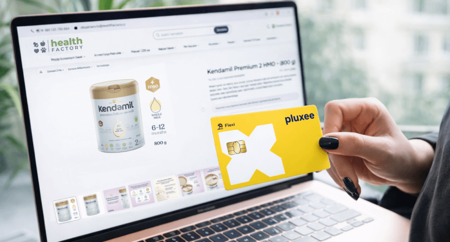 Na Healthfactory.cz můžete platit také benefitní kartou Pluxee